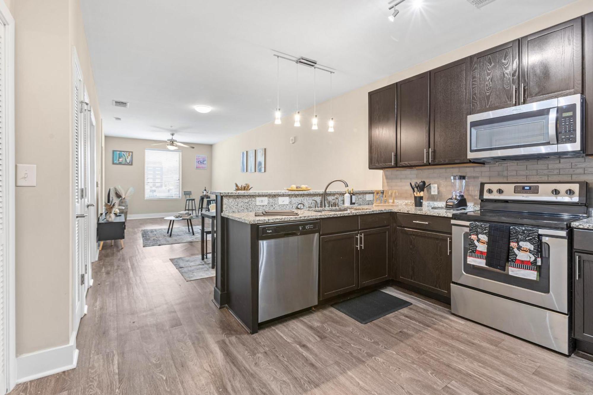Modern Downtown Apartment Birmingham Zewnętrze zdjęcie