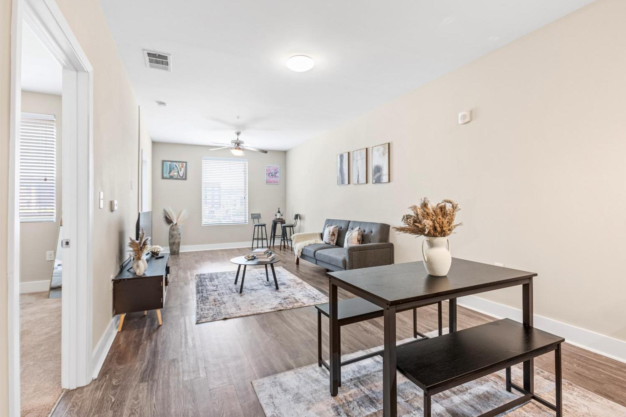 Modern Downtown Apartment Birmingham Zewnętrze zdjęcie